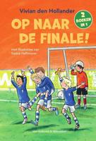 Vivian den Hollander Blauw Wit   Op naar de finale! - thumbnail
