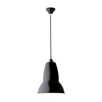 Anglepoise Original 1227 Maxi Pendant Jet Black Hanglamp Anglepoise Original 1227 Maxi Pendant Jet Black Hanglamp