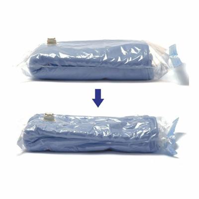 Opbergtas Mondex Vacuümklep Transparant (80 x 130 cm)