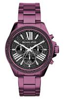 Horlogeband Michael Kors MK6540 Staal Paars 20mm - thumbnail