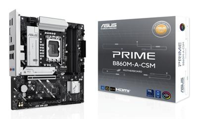 Asus PRIME B860M-A-CSM Moederbord Socket Intel LGA 1851 Vormfactor ATX Moederbord chipset Intel® B860