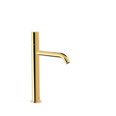 Wastafelmengkraan Tres Study Exclusive 32,5 cm 1-Knop Rond Goud Tres