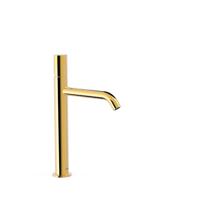 Wastafelmengkraan Tres Study Exclusive 32,5 cm 1-Knop Rond Goud Tres - thumbnail