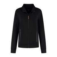 Travelin' women - Cardigan - Zwart - Maat - thumbnail