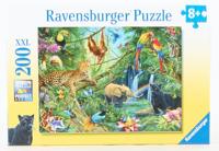 Ravensburger Dieren in de jungle, 200st. xxl - thumbnail