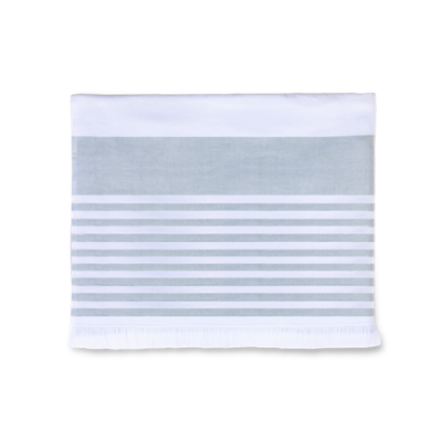 Vandyck Vandyck Amalfi Beach Towel smokegreen 90x180