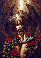 Dark Angel Puzzel 1000 Stukjes - thumbnail