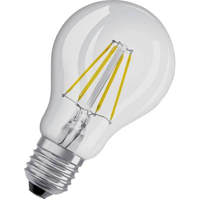 OSRAM HOMELIGHTING 4058075211322 LED-lamp Energielabel F (A - G) E27 Peer 4.8 W = 40 W Warmwit (Ø x l) 60 mm x 105 mm 1 stuk(s)