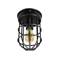 Urban Interiors plafondlamp Barn - Vintage Black - thumbnail