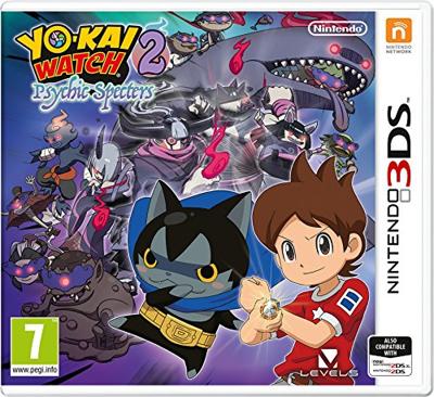 Yo-Kai Watch 2: Psychic Spectres (Droomfantomen) Yo-Kai Watch 2: Psychic Spectres (Droomfantomen)