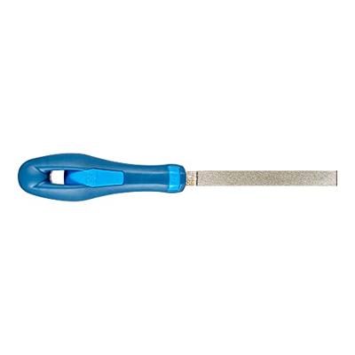 PFERD TOOLS 15400126 Diamant-werkplaatsvijl plat stomp 10 x 3,2 x D126 Lengte 100 mm 1 stuk(s)