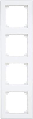 Merten 484419 Afdekking Frame System M Polar-wit 1 stuk(s)