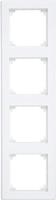 Merten 484419 Afdekking Frame System M Polar-wit 1 stuk(s) - thumbnail
