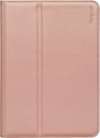 Targus Click-in Bookcase iPad mini (2019) / iPad Mini 4 tablethoes - Rosé Goud - thumbnail