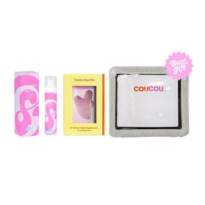 The CouCou Club Coucou Rose Quartz Gift Set The CouCou Club Coucou Rose Quartz Gift Set
