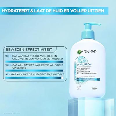 Garnier Hyaluron Hydraterende Gezichtsreinigingsgel