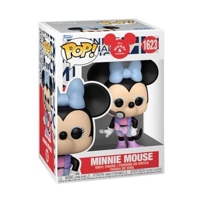 Disney Mickey & Friends Funko Pop Vinyl: Minnie Mouse (K-Pop)