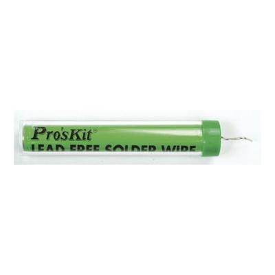 Tin wire for soldering Molgar EST119 Buis 15 g
