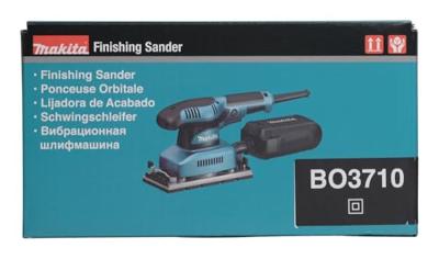 Makita BO3710 Vlakschuurmachine 230V 190W