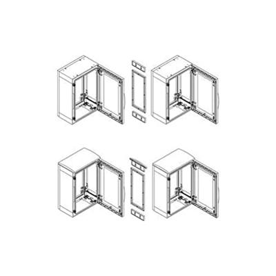 Schneider Electric NSYMUPLA73G NSYMUPLA73G Polyester Grijs-wit (RAL 7035) 1 stuk(s)