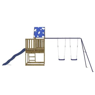 Speelhuis geïmpregneerd grenenhout