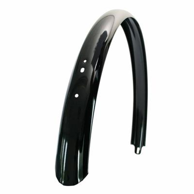 spatbord achter 28 Transport breed lang zwart