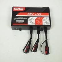 BS-BATTERY acculader "bk20 multiple chargers. bk20 bs-charger 3x2.0a - thumbnail