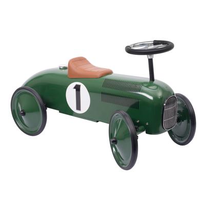 Goki retro loopauto groen Goki retro loopauto groen