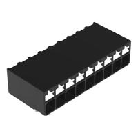 WAGO 2086-1229 Printklem 1.50 mm² Aantal polen 9 Zwart 96 stuk(s) - thumbnail