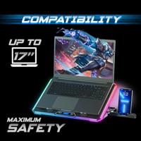 Cooling Base voor Laptop Spirit of Gamer Airblade 1300 - thumbnail