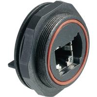 Bulgin PX0839/PC Sensor/actuator inbouwconnector Bus, inbouw Aantal polen (sensoren): 8P8C 1 stuk(s) - thumbnail