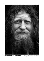 Ilford Delta 100, 120 spoel - thumbnail