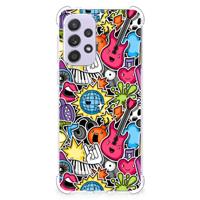 Samsung Galaxy A33 Anti Shock Bumper Case Punk Rock - thumbnail