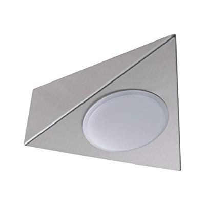 Paulmann CC Start Trigo Onderbouwlamp Set van 3 stuks 2.10 W Warmwit Nikkel Paulmann CC Start Trigo Onderbouwlamp Set van 3 stuks 2.10 W Warmwit Nikkel