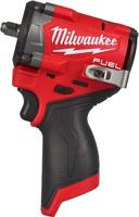 Milwaukee m12 fciwf38g3-0 compacte accu slagmoersleutel | 3/8" | frictiering - 4933493451 - thumbnail