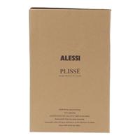 Alessi Plissé Waterkoker 1,7 l zwart - thumbnail