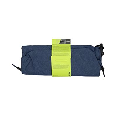 DRESCO enkele fietstas blauw - 18 liter - ook als shopper of schoudertas te gebruiken - extra voorvak - spatwaterdicht polyester - 2 bevestigingshaken - verstelbare schouderriem - verstevigde bodem - reflecterende accenten - afmeting 49x45x18cm DRESCO enkele fietstas blauw - 18 liter - ook als shopper of schoudertas te gebruiken - extra voorvak - spatwaterdicht polyester - 2 bevestigingshaken - verstelbare schouderriem - verstevigde bodem - reflecterende accenten - afmeting 49x45x18cm