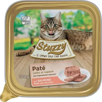 Stuzzy kattenpaté zalm 100g