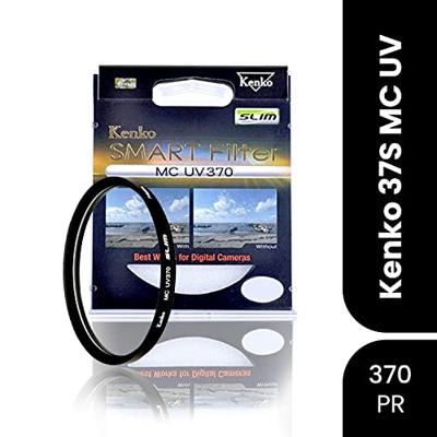 Kenko Smart MC UV370 Slim UV-filter, 37 mm zwart
