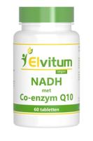 NADH met co-enzym Q10 60 Tabletten - thumbnail