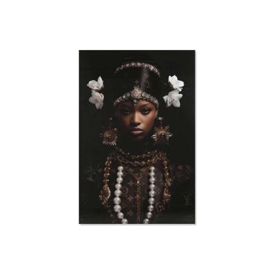 Schilderij Home ESPRIT Wit Zwart Bedrukt 100 x 4 x 150 cm