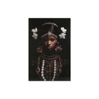 Schilderij Home ESPRIT Wit Zwart Bedrukt 100 x 4 x 150 cm - thumbnail