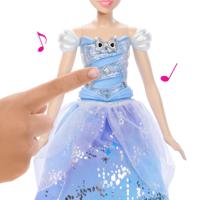 Disney Prinses - Assepoesterpop en haar betoverde jurk - Disney Prinses - JBF94 - thumbnail