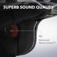 Sena SMH10-10 Bluetooth-headset en intercom voor motorfietsen - thumbnail