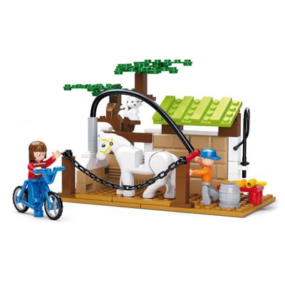 Sluban town paardenwasplaats