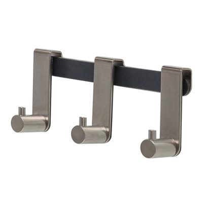 Handdoekhaak Tiger Rack Rhino Deurhangend 3 Haken RVS Handdoekhaak Tiger Rack Rhino Deurhangend 3 Haken RVS