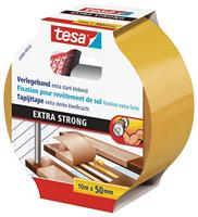 Tesa Tapijttape | lengte 10 m | breedte 50 mm wiel | 6 stuks - 05686-00018-11 05686-00018-11 - thumbnail