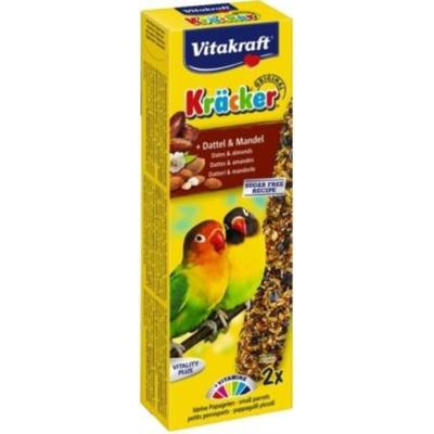 dadel/amandel-kracker agaporniden 2in1 Gebr. de Boon Vitakraft - Vitakraft dadel/amandel-kracker agaporniden 2in1 Gebr. de Boon Vitakraft - Vitakraft