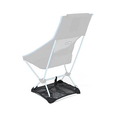 Helinox Chair Two grondzeil - Zwart - thumbnail