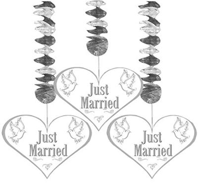 Hangdecoratie Just Married